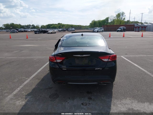Продаж на аукціоні авто 2015 Chrysler 200 C, vin: 1C3CCCEG3FN540177, номер лоту: 44845621