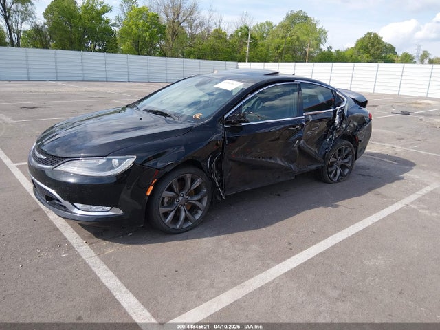 Продаж на аукціоні авто 2015 Chrysler 200 C, vin: 1C3CCCEG3FN540177, номер лоту: 44845621