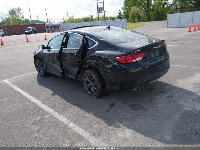 Продаж на аукціоні авто 2015 Chrysler 200 C, vin: 1C3CCCEG3FN540177, номер лоту: 44845621
