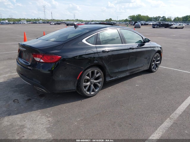 Продаж на аукціоні авто 2015 Chrysler 200 C, vin: 1C3CCCEG3FN540177, номер лоту: 44845621
