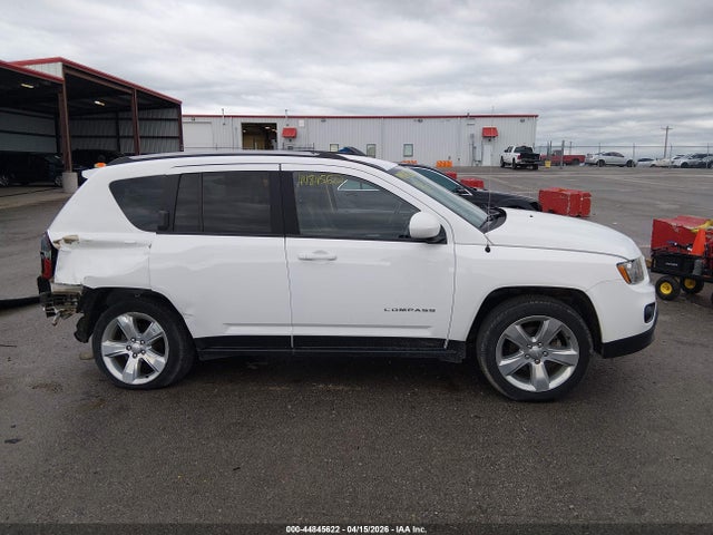 Aukcja sprzedaży 2015 Jeep Compass Latitude, vin: 1C4NJDEBXFD232451, numer aukcji: 44845622