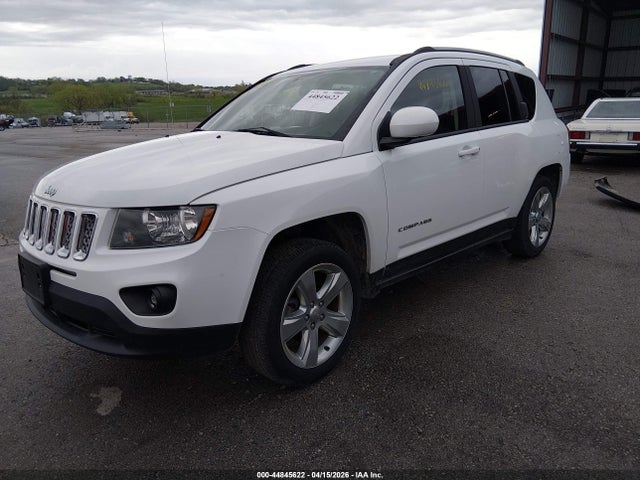 Aukcja sprzedaży 2015 Jeep Compass Latitude, vin: 1C4NJDEBXFD232451, numer aukcji: 44845622