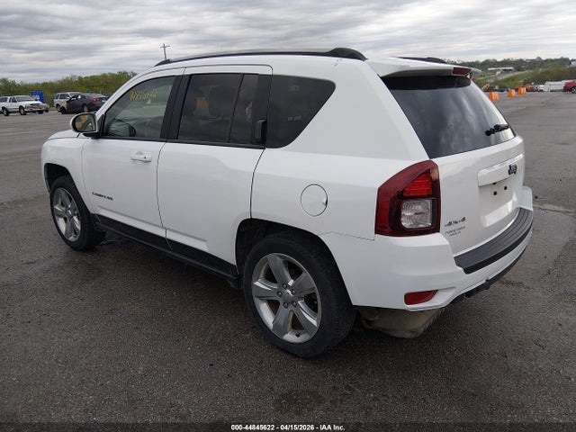 Aukcja sprzedaży 2015 Jeep Compass Latitude, vin: 1C4NJDEBXFD232451, numer aukcji: 44845622