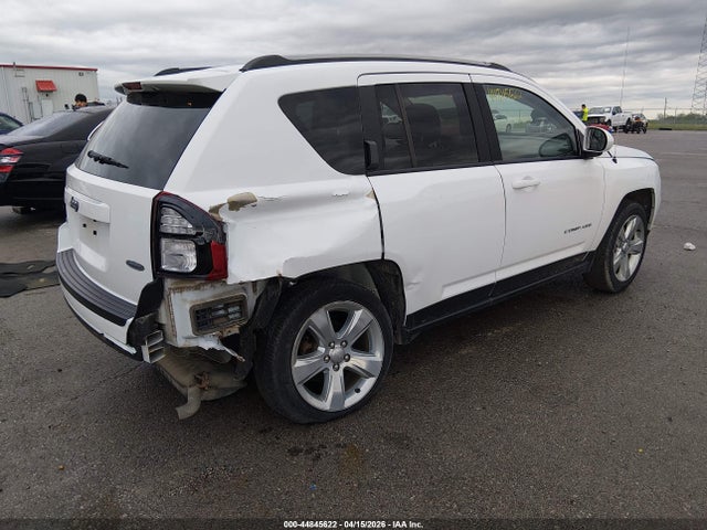 Aukcja sprzedaży 2015 Jeep Compass Latitude, vin: 1C4NJDEBXFD232451, numer aukcji: 44845622