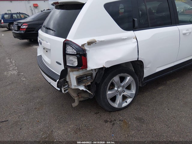 Aukcja sprzedaży 2015 Jeep Compass Latitude, vin: 1C4NJDEBXFD232451, numer aukcji: 44845622