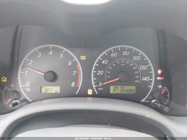 Продажа на аукционе авто 2010 Toyota Corolla Le, vin: 2T1BU4EE2AC521883, номер лота: 44845623