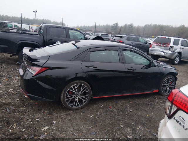Aukcja sprzedaży 2022 Hyundai Elantra N, vin: KMHLW4AKXNU008878, numer aukcji: 44845626