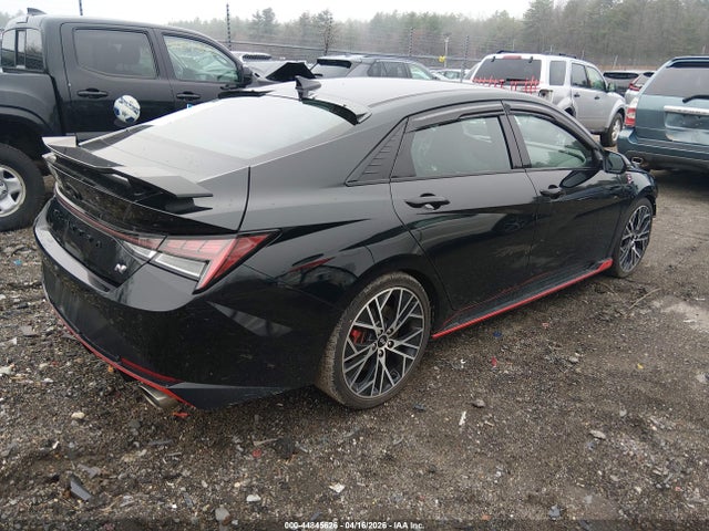 Aukcja sprzedaży 2022 Hyundai Elantra N, vin: KMHLW4AKXNU008878, numer aukcji: 44845626