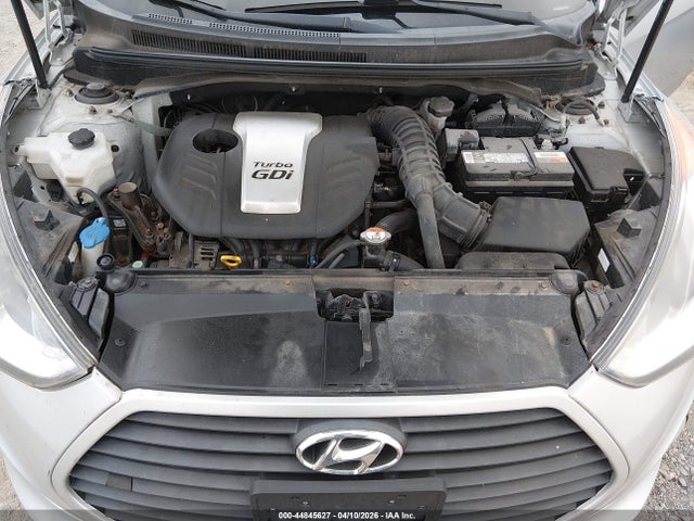 2014 HYUNDAI VELOSTER KMHTC6AEXEU203460 Photo 9
