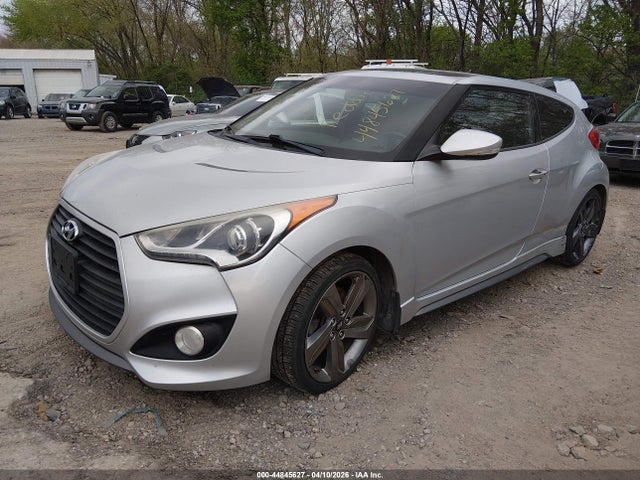 2014 HYUNDAI VELOSTER KMHTC6AEXEU203460 Photo 1