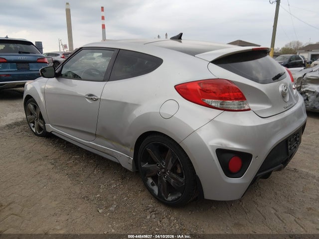 2014 HYUNDAI VELOSTER KMHTC6AEXEU203460 Photo 2