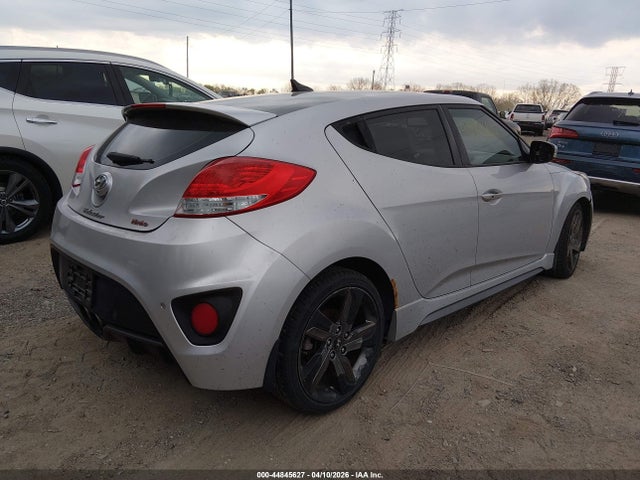 2014 HYUNDAI VELOSTER KMHTC6AEXEU203460 Photo 3