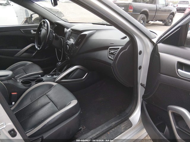 2014 HYUNDAI VELOSTER KMHTC6AEXEU203460 Photo 4
