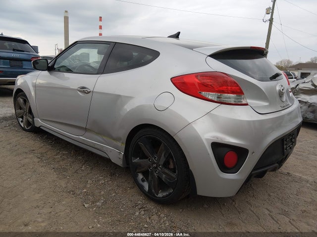 2014 HYUNDAI VELOSTER KMHTC6AEXEU203460 Photo 5