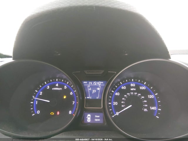 2014 HYUNDAI VELOSTER KMHTC6AEXEU203460 Photo 6