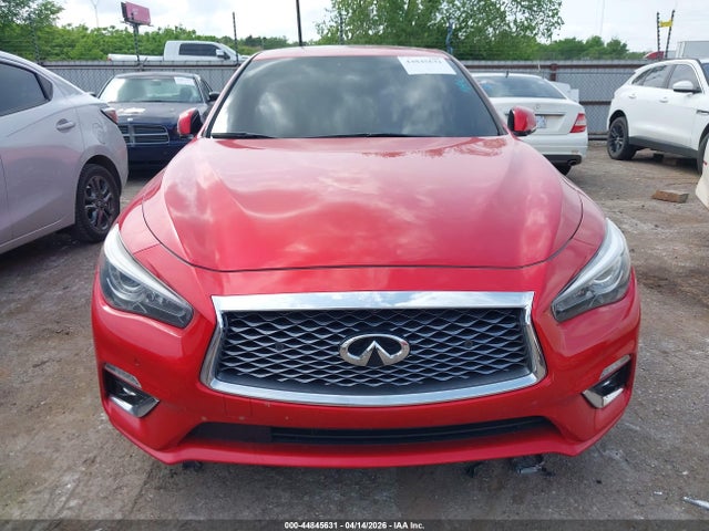 Aukcja sprzedaży 2022 Infiniti Q50 Luxe, vin: JN1EV7BP1NM310185, numer aukcji: 44845631