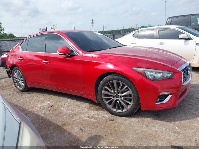 Aukcja sprzedaży 2022 Infiniti Q50 Luxe, vin: JN1EV7BP1NM310185, numer aukcji: 44845631