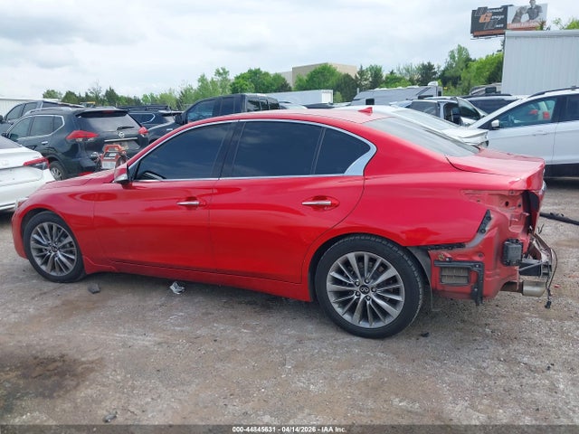 Aukcja sprzedaży 2022 Infiniti Q50 Luxe, vin: JN1EV7BP1NM310185, numer aukcji: 44845631