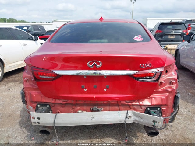 Aukcja sprzedaży 2022 Infiniti Q50 Luxe, vin: JN1EV7BP1NM310185, numer aukcji: 44845631