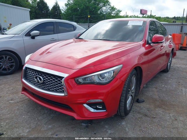 Aukcja sprzedaży 2022 Infiniti Q50 Luxe, vin: JN1EV7BP1NM310185, numer aukcji: 44845631