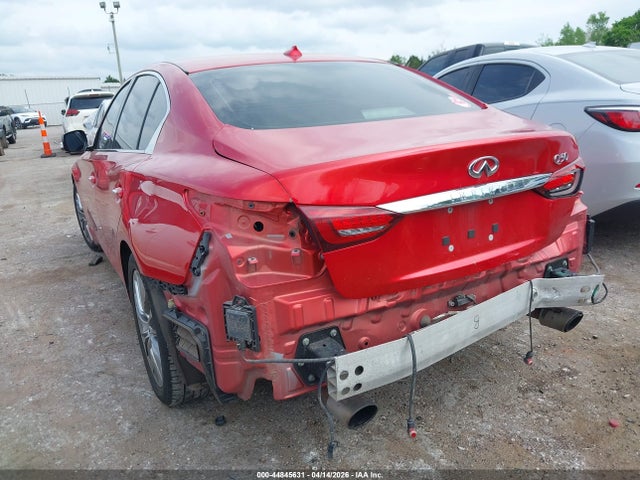 Aukcja sprzedaży 2022 Infiniti Q50 Luxe, vin: JN1EV7BP1NM310185, numer aukcji: 44845631