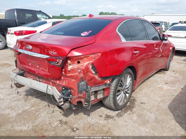 Aukcja sprzedaży 2022 Infiniti Q50 Luxe, vin: JN1EV7BP1NM310185, numer aukcji: 44845631