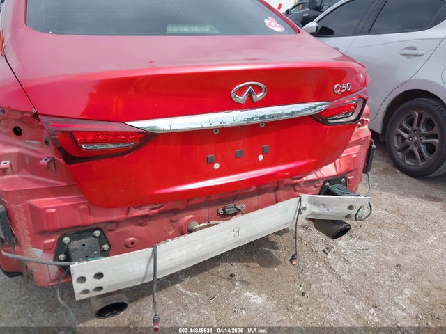 Aukcja sprzedaży 2022 Infiniti Q50 Luxe, vin: JN1EV7BP1NM310185, numer aukcji: 44845631