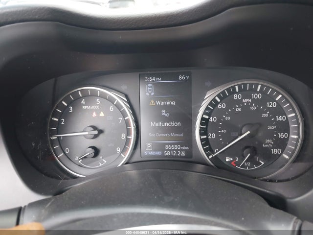 Aukcja sprzedaży 2022 Infiniti Q50 Luxe, vin: JN1EV7BP1NM310185, numer aukcji: 44845631