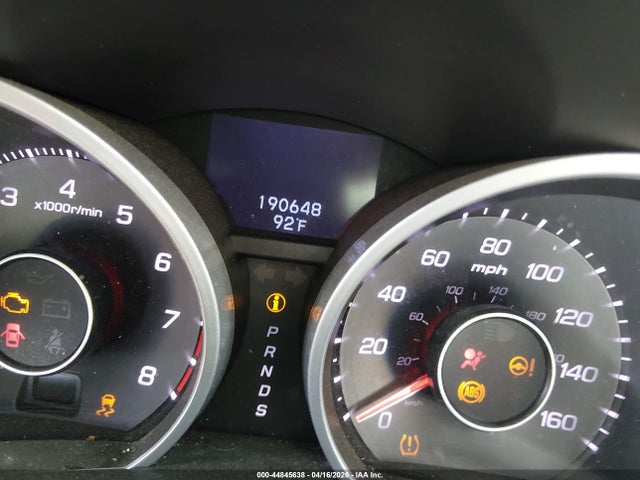 44845638 :رقم المزاد ، 19UUA8F29AA017852 vin ، 2010 Acura Tl 3.5 مزاد بيع