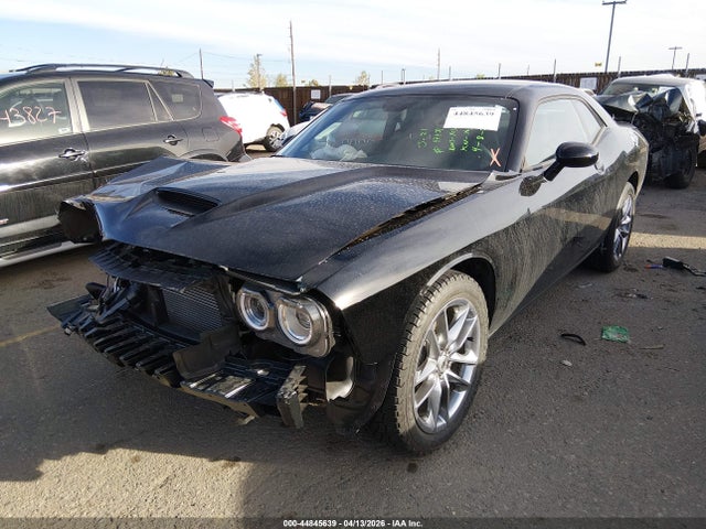 44845639 :رقم المزاد ، 2C3CDZKG5NH223741 vin ، 2022 Dodge Challenger Gt Awd مزاد بيع