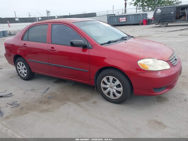 2004 TOYOTA COROLLA JTDBR32E442039032