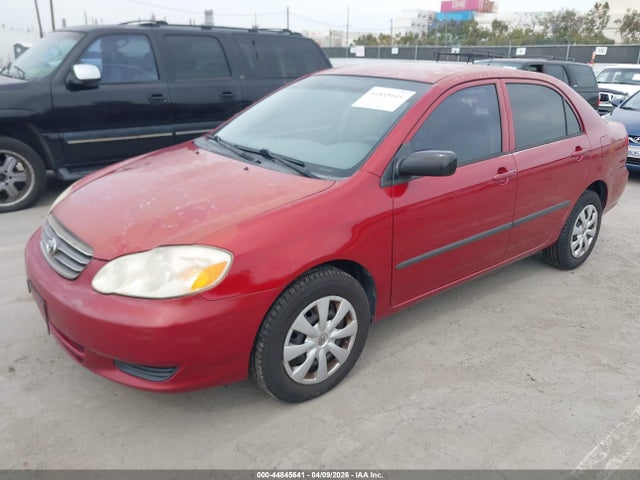 2004 TOYOTA COROLLA JTDBR32E442039032 Photo 1