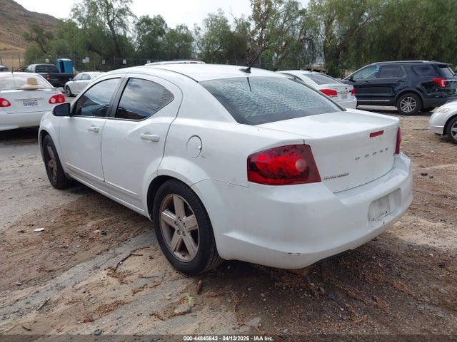 2013 Dodge Avenger Sxt მანქანა იყიდება აუქციონზე, vin: 1C3CDZCB8DN665664, აუქციონის ნომერი: 44845643
