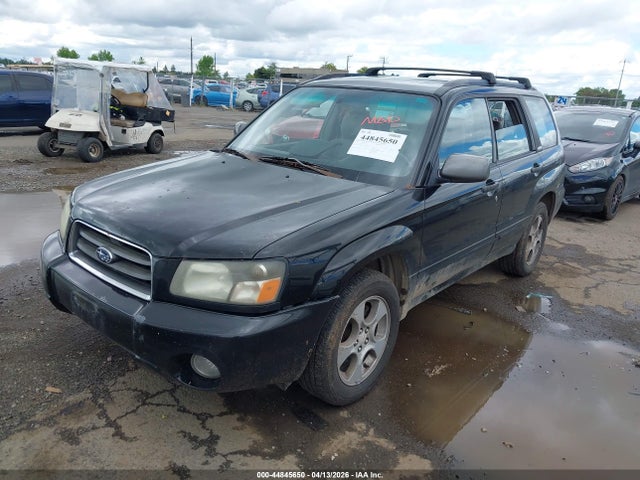 Продаж на аукціоні авто 2004 Subaru Forester 2.5xs, vin: JF1SG65604H765856, номер лоту: 44845650