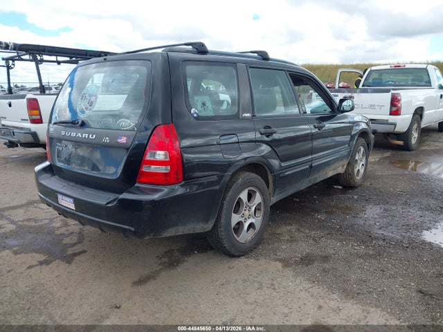 Продаж на аукціоні авто 2004 Subaru Forester 2.5xs, vin: JF1SG65604H765856, номер лоту: 44845650