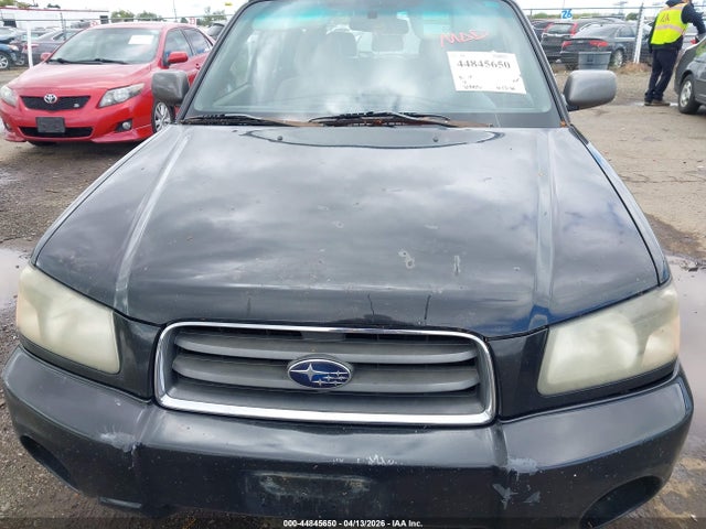 Продаж на аукціоні авто 2004 Subaru Forester 2.5xs, vin: JF1SG65604H765856, номер лоту: 44845650
