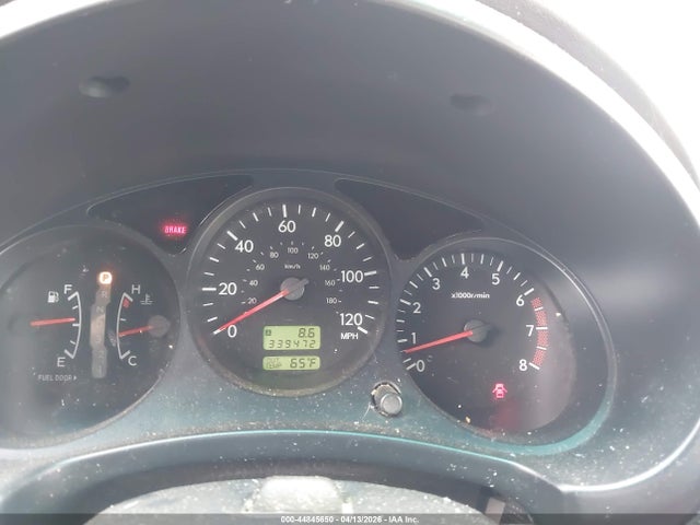 Продаж на аукціоні авто 2004 Subaru Forester 2.5xs, vin: JF1SG65604H765856, номер лоту: 44845650