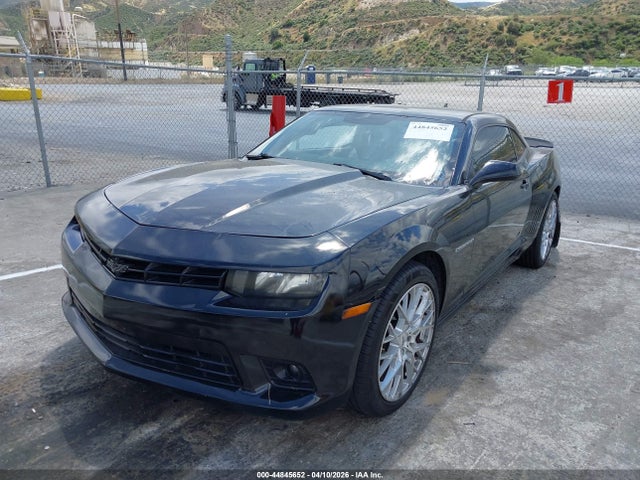 Продажа на аукционе авто 2015 Chevrolet Camaro 1lt, vin: 2G1FD1E33F9208985, номер лота: 44845652