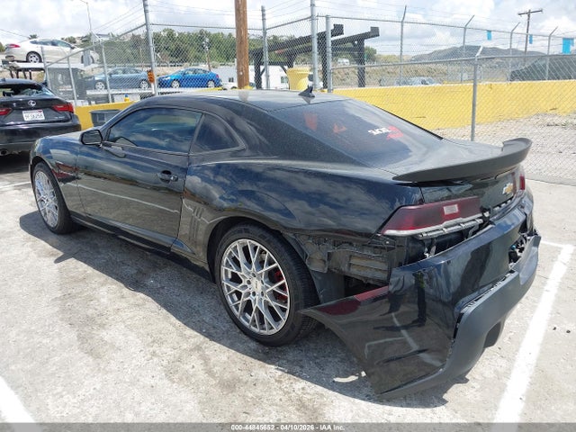 Продажа на аукционе авто 2015 Chevrolet Camaro 1lt, vin: 2G1FD1E33F9208985, номер лота: 44845652