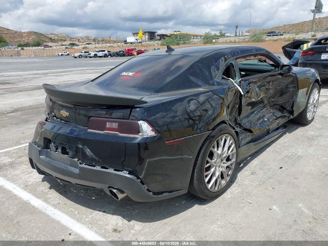 Продажа на аукционе авто 2015 Chevrolet Camaro 1lt, vin: 2G1FD1E33F9208985, номер лота: 44845652