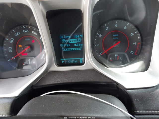 Продажа на аукционе авто 2015 Chevrolet Camaro 1lt, vin: 2G1FD1E33F9208985, номер лота: 44845652
