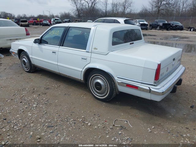 Aukcja sprzedaży 1989 Chrysler New Yorker C-body Landau, vin: 1C3BC6637KD578438, numer aukcji: 44845660