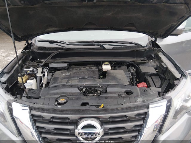 Aukcja sprzedaży 2017 Nissan Pathfinder Platinum, vin: 5N1DR2MM9HC660995, numer aukcji: 44845665