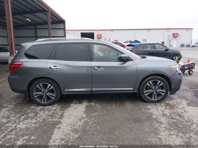Aukcja sprzedaży 2017 Nissan Pathfinder Platinum, vin: 5N1DR2MM9HC660995, numer aukcji: 44845665