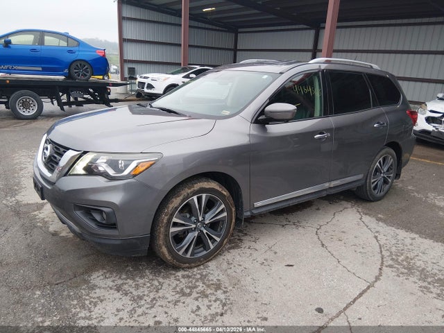 Aukcja sprzedaży 2017 Nissan Pathfinder Platinum, vin: 5N1DR2MM9HC660995, numer aukcji: 44845665