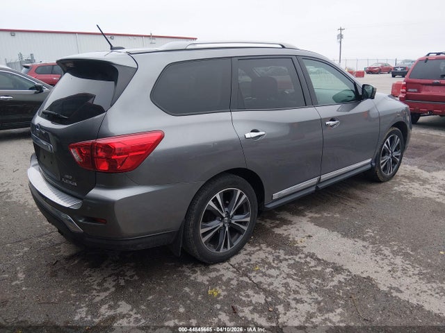 Aukcja sprzedaży 2017 Nissan Pathfinder Platinum, vin: 5N1DR2MM9HC660995, numer aukcji: 44845665