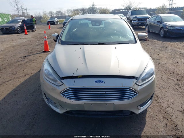 Aukcja sprzedaży 2017 Ford Focus Titanium, vin: 1FADP3J24HL335602, numer aukcji: 44845681