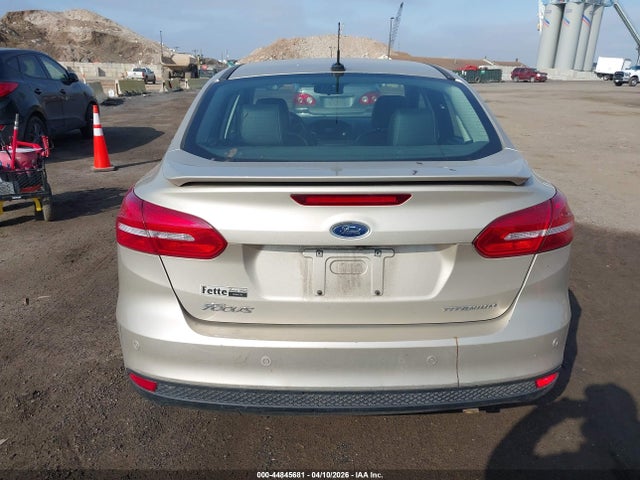 Aukcja sprzedaży 2017 Ford Focus Titanium, vin: 1FADP3J24HL335602, numer aukcji: 44845681