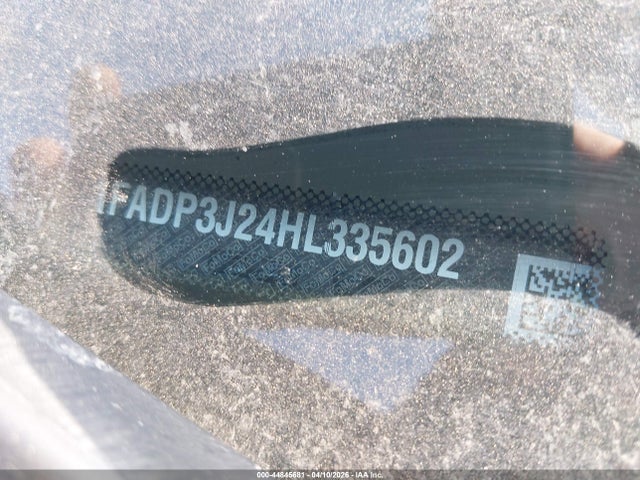 Aukcja sprzedaży 2017 Ford Focus Titanium, vin: 1FADP3J24HL335602, numer aukcji: 44845681