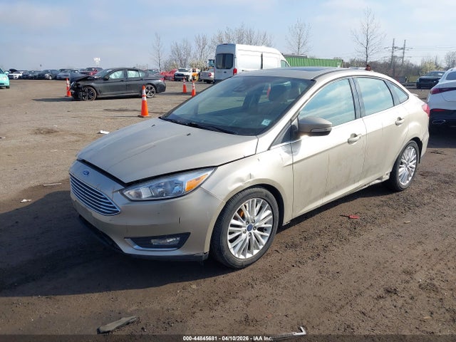 Aukcja sprzedaży 2017 Ford Focus Titanium, vin: 1FADP3J24HL335602, numer aukcji: 44845681